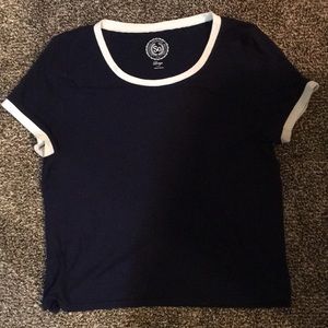 Navy blue t-shirt
